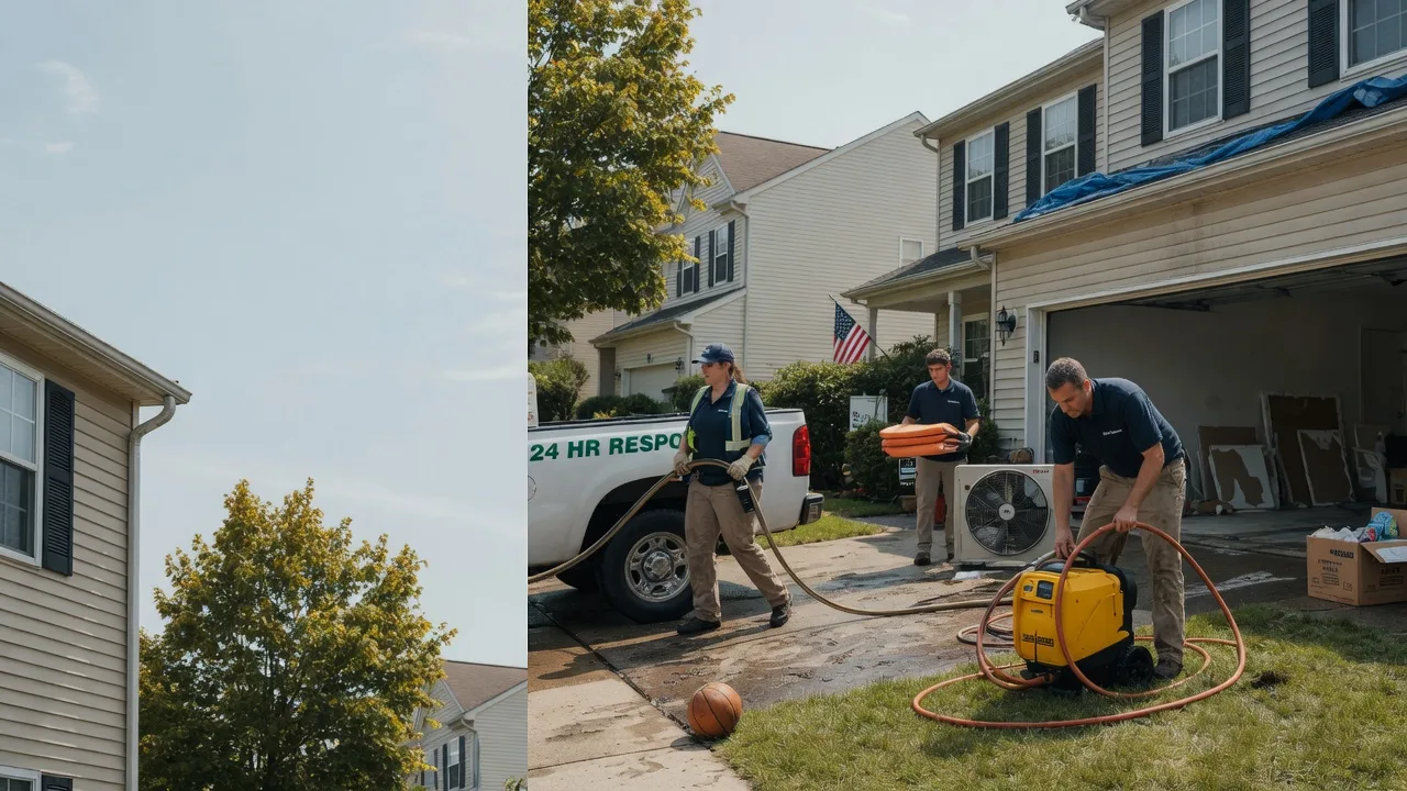 Emergency Water Damage Restoration in Farley, IA near me